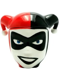 Funidelia 3D Harley Quinn Mok