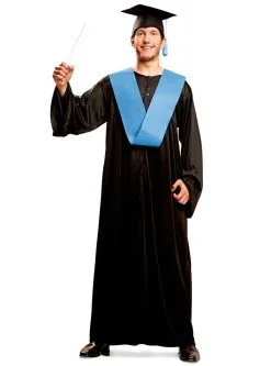 Funidelia Afgestuurdeerde Cum Laude Kostuum Voor Mannen
