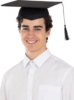 Funidelia Afstudeer Hoed Voor Volwassenen