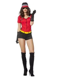 Funidelia Autocoureur Kostuum Voor Vrouw