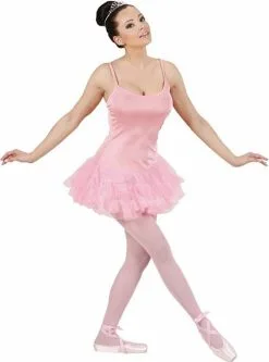 Funidelia Ballerina Roze Kostuum