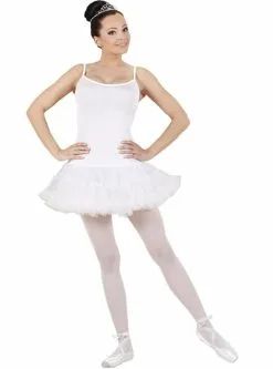 Funidelia Ballerina Witte Kostuum