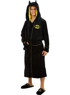 Funidelia Batman Badjas Voor Volwassenen