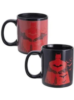 Funidelia Batman Kleur Veranderende Mok - The Batman