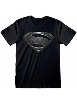 Funidelia Batman Logo T-shirt Voor Volwassenen - DC Comics