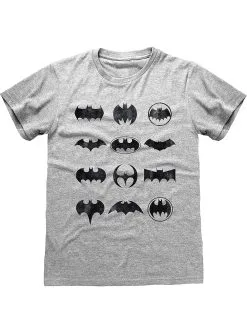 Funidelia Batman Logos T-Shirt - DC Comics