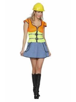 Funidelia Bouwer Kostuum Voor Vrouw