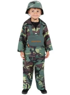 Funidelia Camouflage-outfit Voor Jongens
