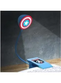 Funidelia Captain America Leeslamp - Marvel