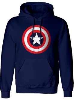 Funidelia Captain America Logo Trui - Marvel
