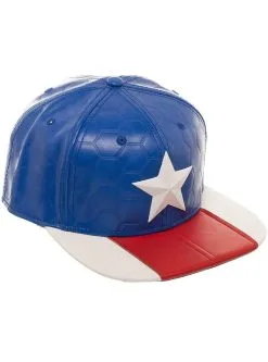 Funidelia Captain America Pet Voor Volwassenen