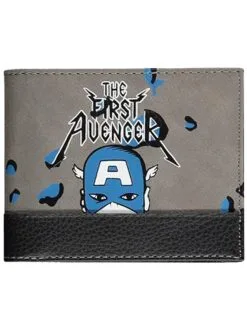 Funidelia Captain America Portemonnee - Marvel