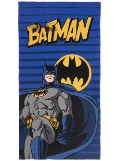 Funidelia Cartoon Batman Handdoek Met Logo