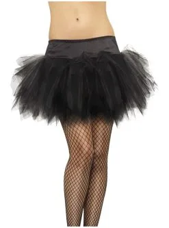 Funidelia Classic Zwarte Tutu Voor Vrouw