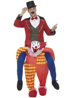 Funidelia Piggyback Clown Kostuum