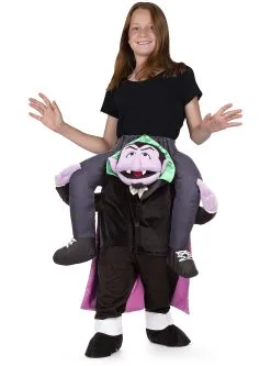 Funidelia Count Von Count Sesamstraat Ride On Kostuum Voor Kinderen