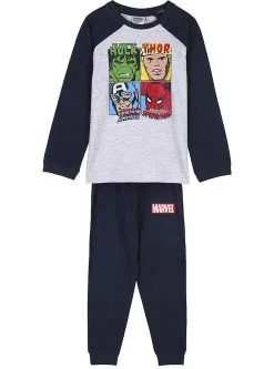 Funidelia De Avengers Pyjama Voor Jongens - Marvel