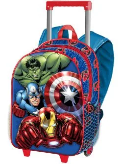Funidelia De Avengers Trolley-rugzak - Marvel