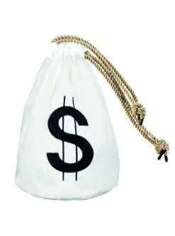 Funidelia Dollar Teken Dief Tas