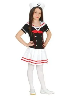 Funidelia Elegante Matroos Kostuum Voor Meisjes