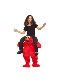 Funidelia Draag Me Kostuum Elmo Sesamstraat Voor Kinderen