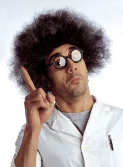 Funidelia Wetenschapper Pruik