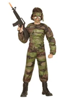Funidelia Gespierde Soldaat Kostuum Voor Jongens