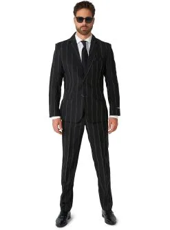 Funidelia Glow-in-the-Dark Gestreept Pak - Suitmeister