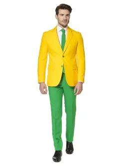 Funidelia Green And Gold Opposuit