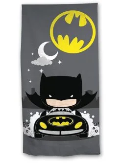 Funidelia Grijs Batman Strand Handdoek