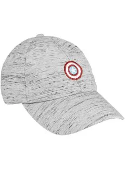 Funidelia Grijze Captain America Schild Pet Voor Kinderen - The Avengers