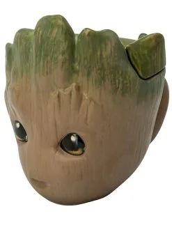 Funidelia Groot 3D Mok - Marvel