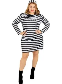 Funidelia Grote Maat Gevangene Kostuum Voor Vrouwen