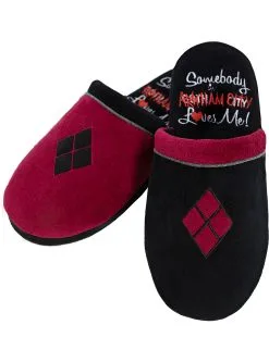 Funidelia Harley Quinn Pantoffels Voor Volwassenen