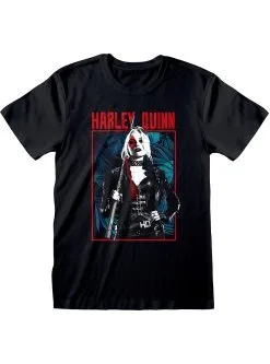 Funidelia Harley Quinn T-Shirt Voor Mannen - Arkham City