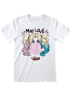 Funidelia Harley Quinn T-Shirt Voor Vrouwen - Suicide Squad