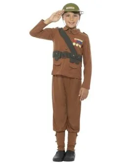 Funidelia Soldatenkostuum Voor Jongens - Afschuwelijke Geschiedenissen