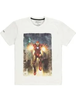 Funidelia Iron Man T-Shirt - The Avengers