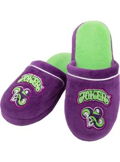 Funidelia Joker Pantoffels Voor Volwassenen