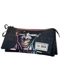 Funidelia Joker-personage Etui Met Drie Vakken