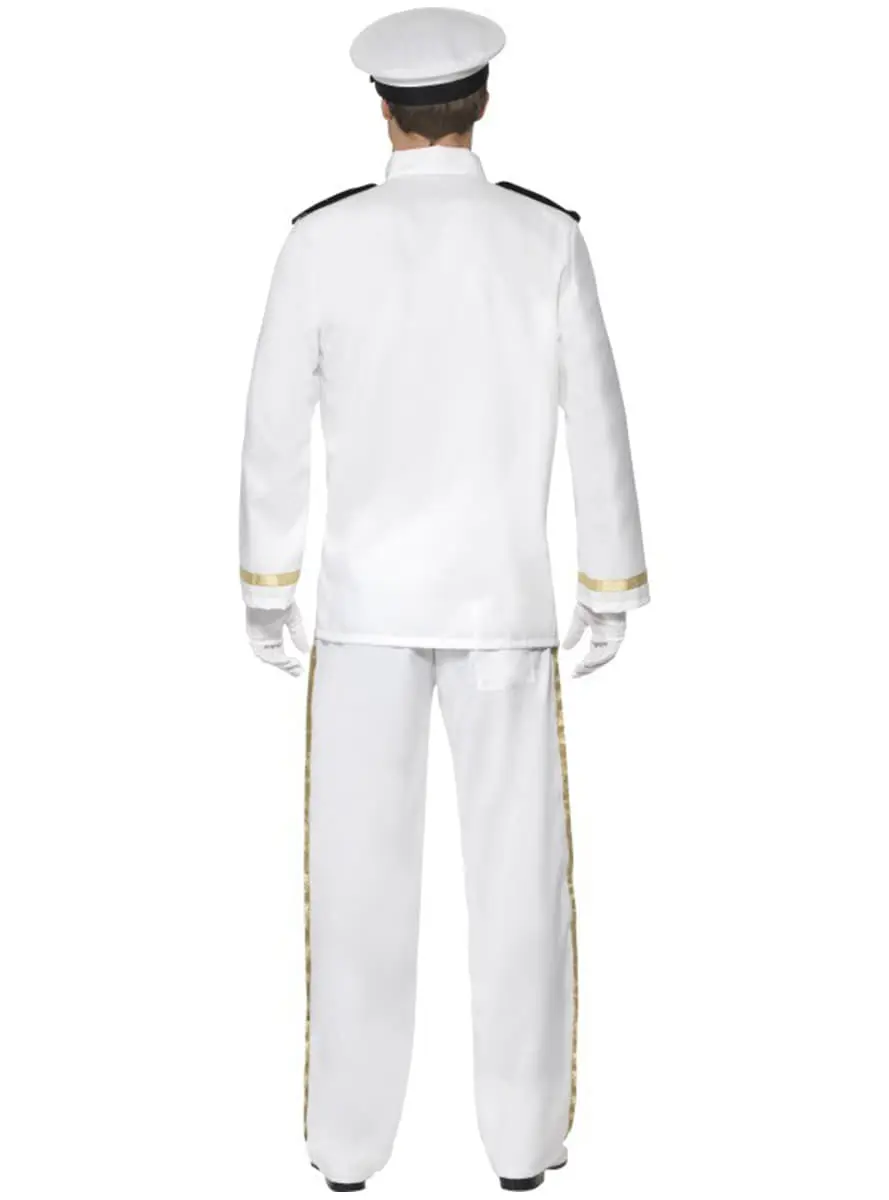 Funidelia Kapitein Deluxe Kostuum Voor Mannen - Afbeelding 2