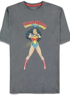 Funidelia Klassiek WonderWomanT-shirt Voor Vrouwen