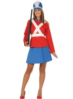 Funidelia Kleine Soldaat Leider Kostuum Voor Vrouw