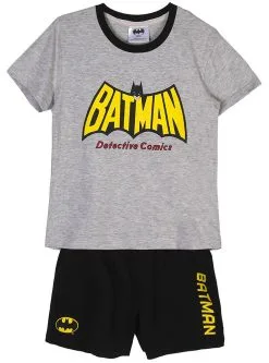 Funidelia Korte Pyjama Met Batman-logo Voor Jongens