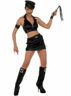 Funidelia Lederen Mevrouw Kostuum Voor Vrouw