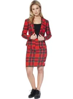 Funidelia Lumberjackie Opposuit Voor Vrouw