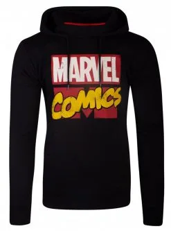 Funidelia Marvel Comics Hoodie In Zwart