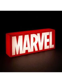 Funidelia Marvel Logo Lamp