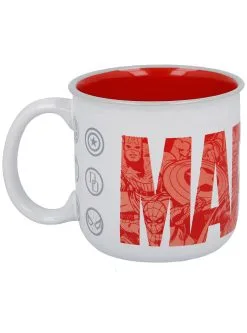 Funidelia Marvel Logo Mok