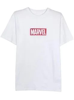Funidelia Marvel Logo T-shirt Voor Mannen